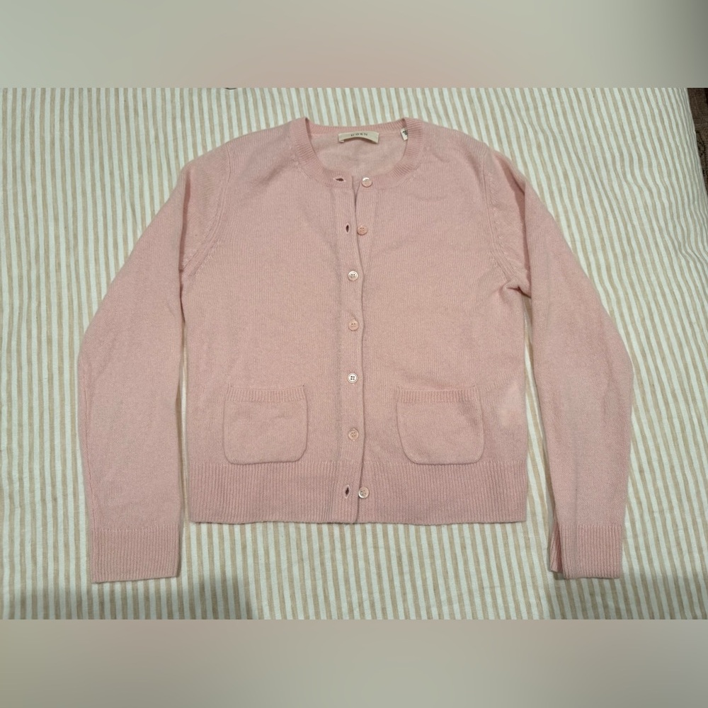 DÔEN Freya Cardigan - Rosewater